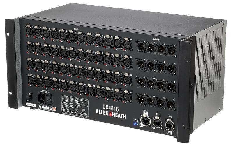 Allen Health Gx4816, Expansor De Audio De 96khz